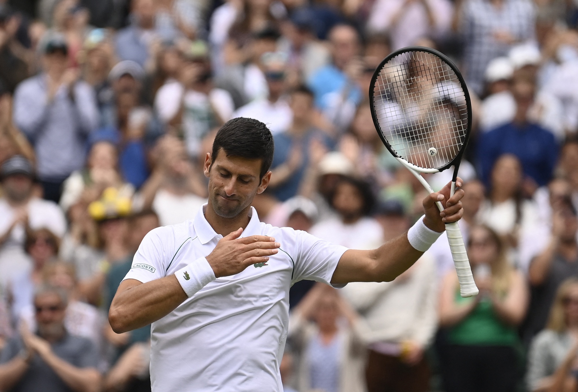 T&agrave;i năng trẻ T&acirc;y Ban Nha v&agrave;o v&ograve;ng 4 Wimbledon 2022, chờ đại chiến Djokovic - Ảnh 2.