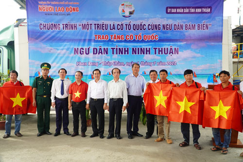Lan tỏa mạnh mẽ tinh thần yêu nước