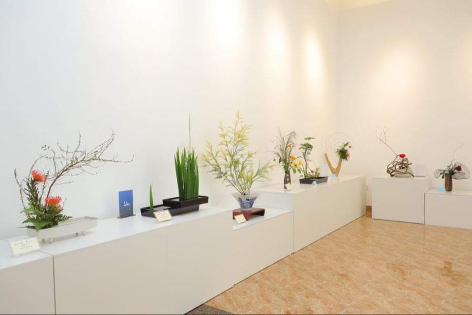 Triển l&atilde;m hoa đạo Ikebana Nhật Bản đang diễn ra tại TP HCM - Ảnh 3.