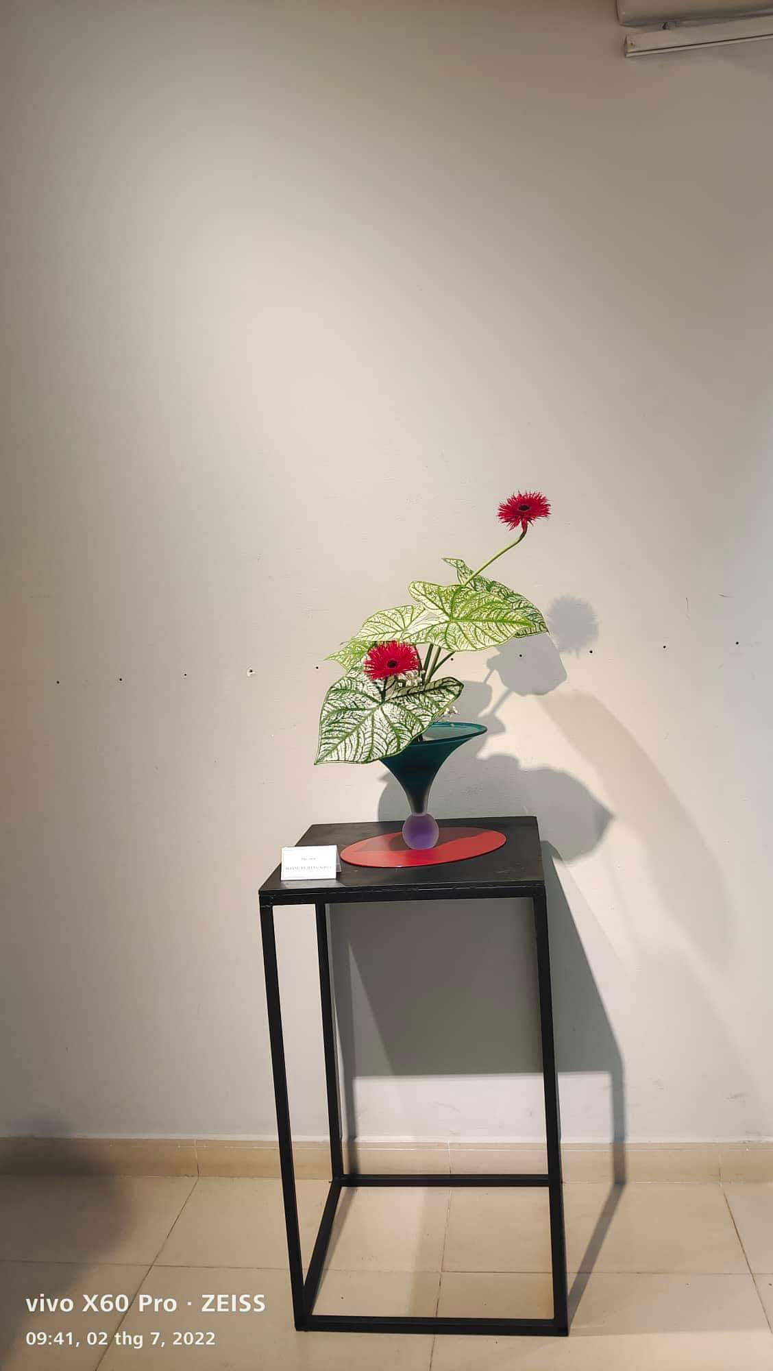 Triển l&atilde;m hoa đạo Ikebana Nhật Bản đang diễn ra tại TP HCM - Ảnh 12.