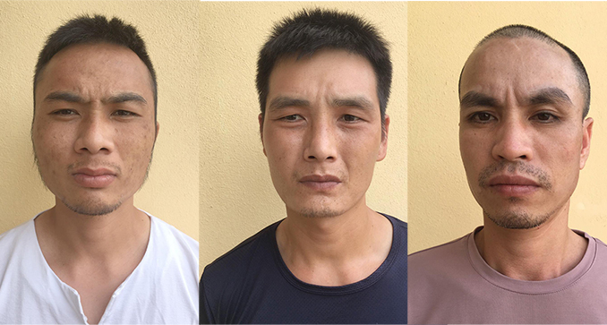 Vợ va chạm giao thông, chồng rủ bạn ra đánh người, cướp xe máy - Ảnh 1.