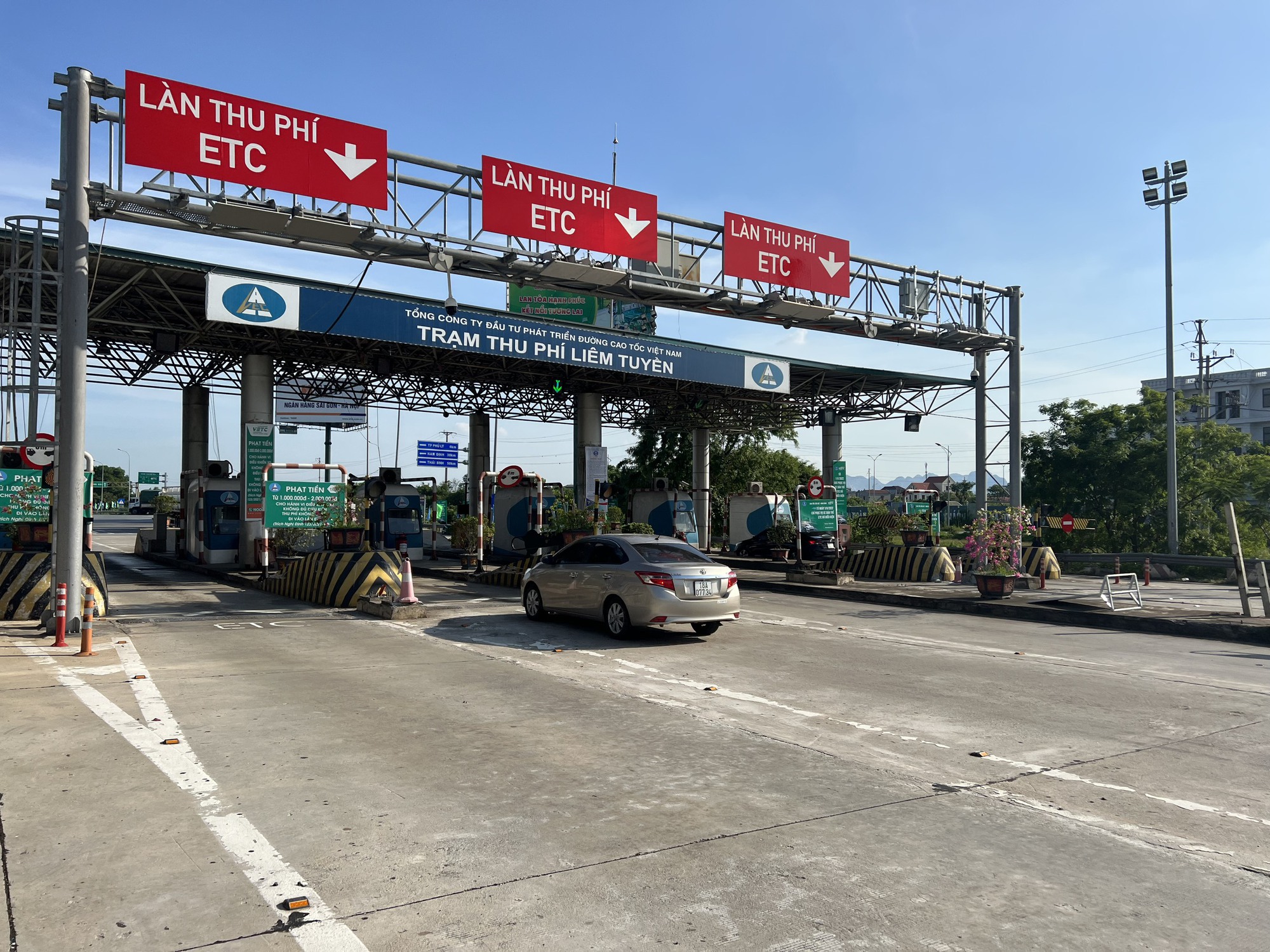 Cao tốc Cầu Giẽ - Ninh Bình thu phí không dừng toàn tuyến từ ngày 1-8