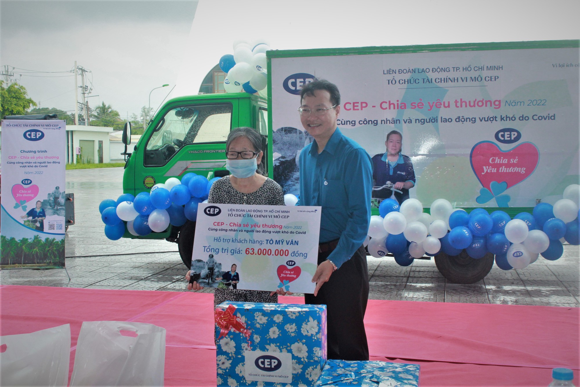 CEP d&agrave;nh h&agrave;ng trăm triệu đồng hỗ trợ lao động ngh&egrave;o tại Bến Tre - Ảnh 2.