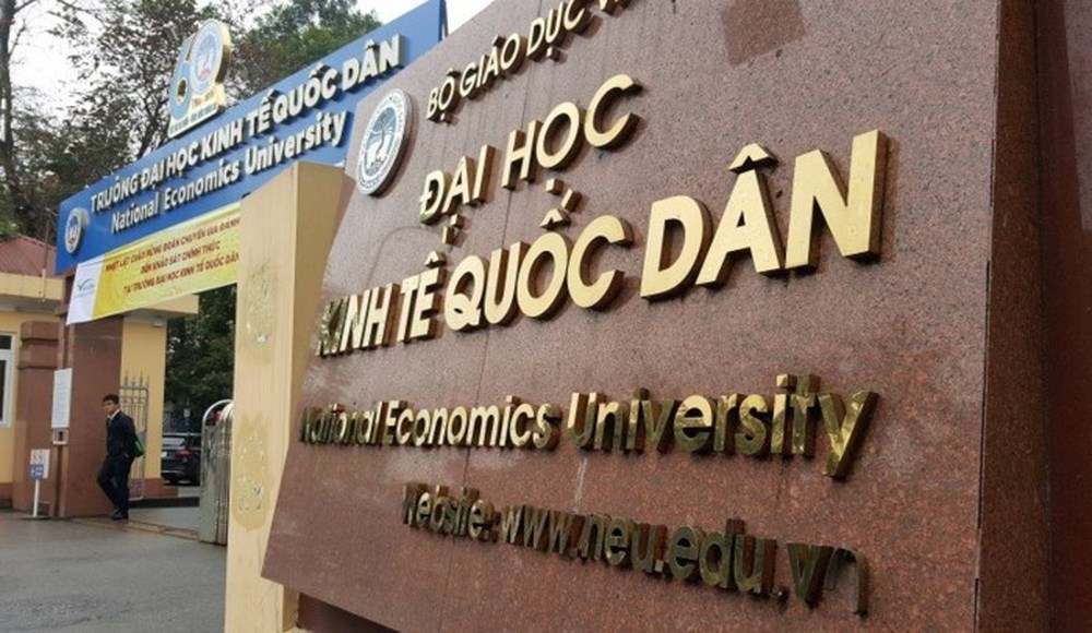 Trường ĐH Kinh tế quốc dân có điểm chuẩn xét tuyển cao nhất là 28,33