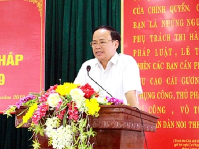 N&Oacute;NG: C&aacute;ch chức Gi&aacute;m đốc v&agrave; buộc th&ocirc;i việc 2 Ph&oacute; gi&aacute;m đốc Sở Tư ph&aacute;p Vĩnh Ph&uacute;c - Ảnh 1.