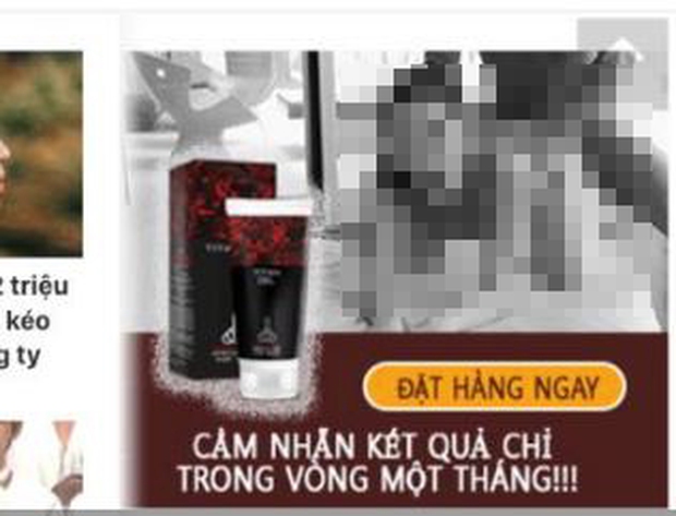 Nhiều thực phẩm chức năng quảng cáo phản cảm, vi phạm thuần phong, mỹ tục