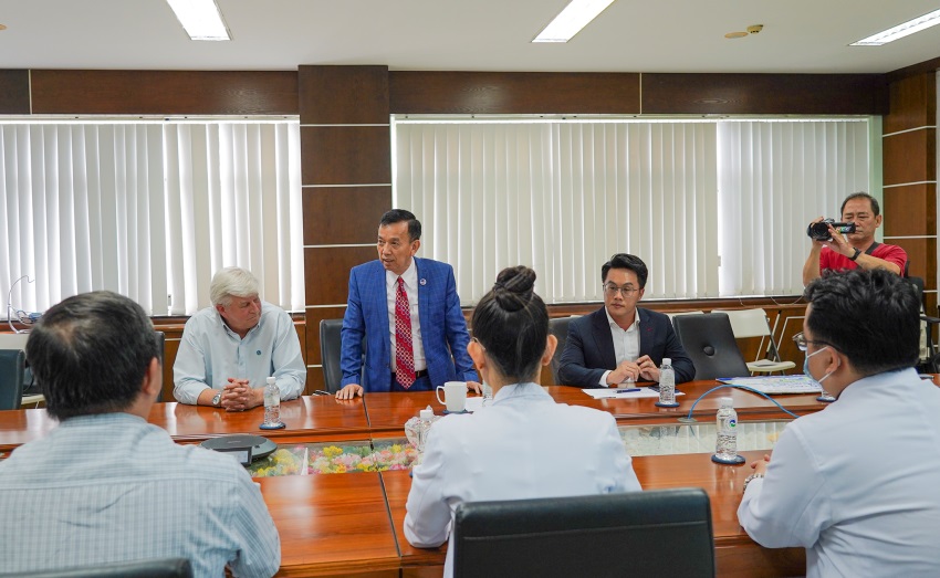 Quỹ Hỗ trợ Cộng đồng David Dương: Đồng hành cùng bệnh nhân nghèo - Ảnh 3.