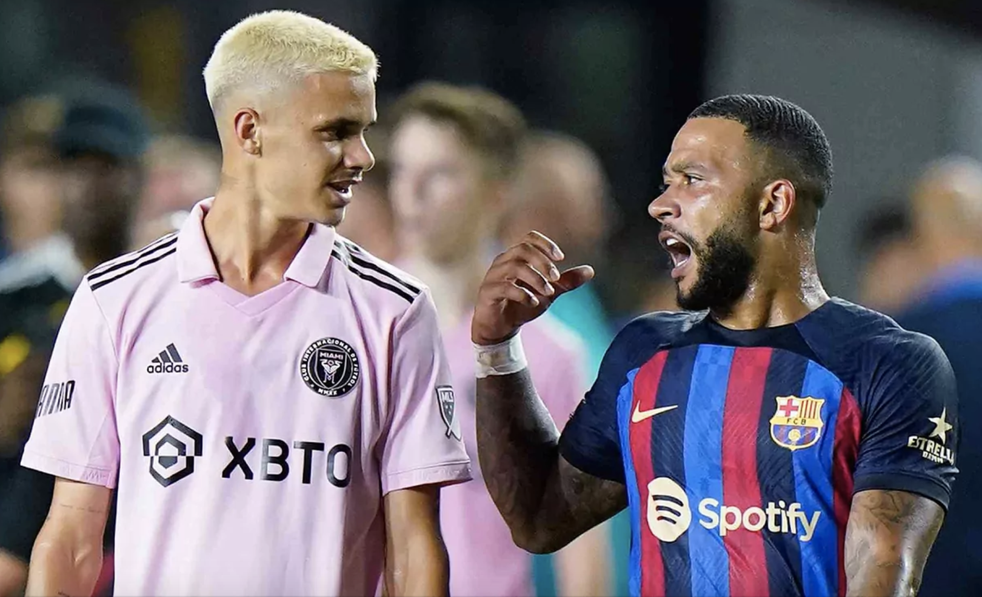 Barcelona thắng đậm 6-0 đội b&oacute;ng của David Beckham tr&ecirc;n đất Mỹ - Ảnh 4.