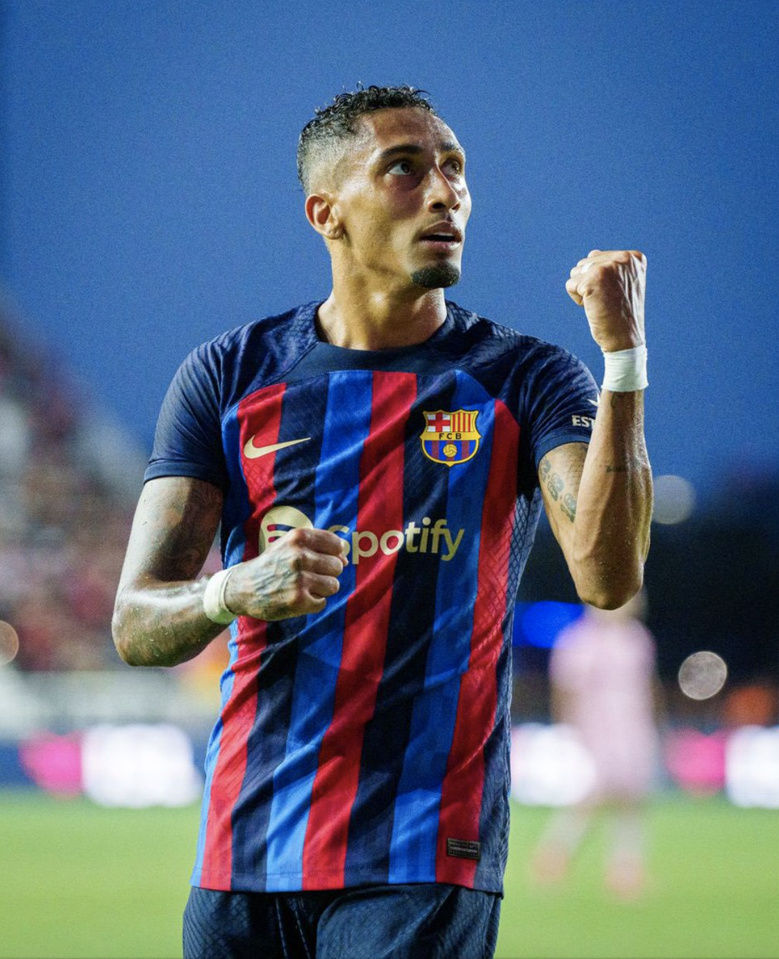 Barcelona thắng đậm 6-0 đội b&oacute;ng của David Beckham tr&ecirc;n đất Mỹ - Ảnh 3.