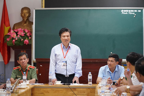 Nhiều nơi hoàn tất chấm thi tốt nghiệp THPT - Ảnh 1.