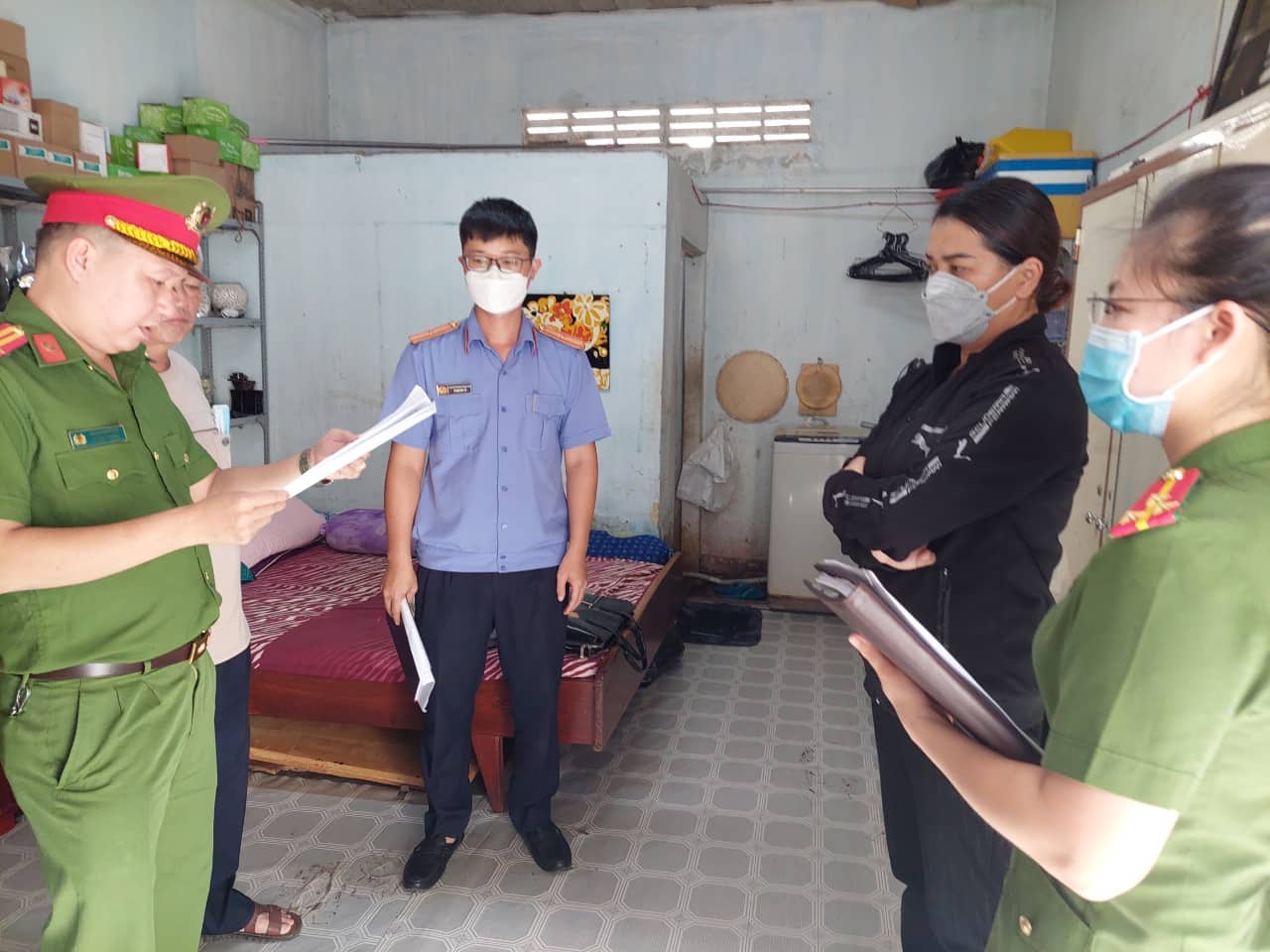Khởi tố, bắt giam nữ Phó chủ tịch Hội Nông dân TP Buôn Ma Thuột về hành vi tham ô