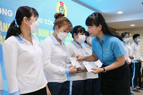 Nhiều hoạt động dành cho đoàn viên - lao động