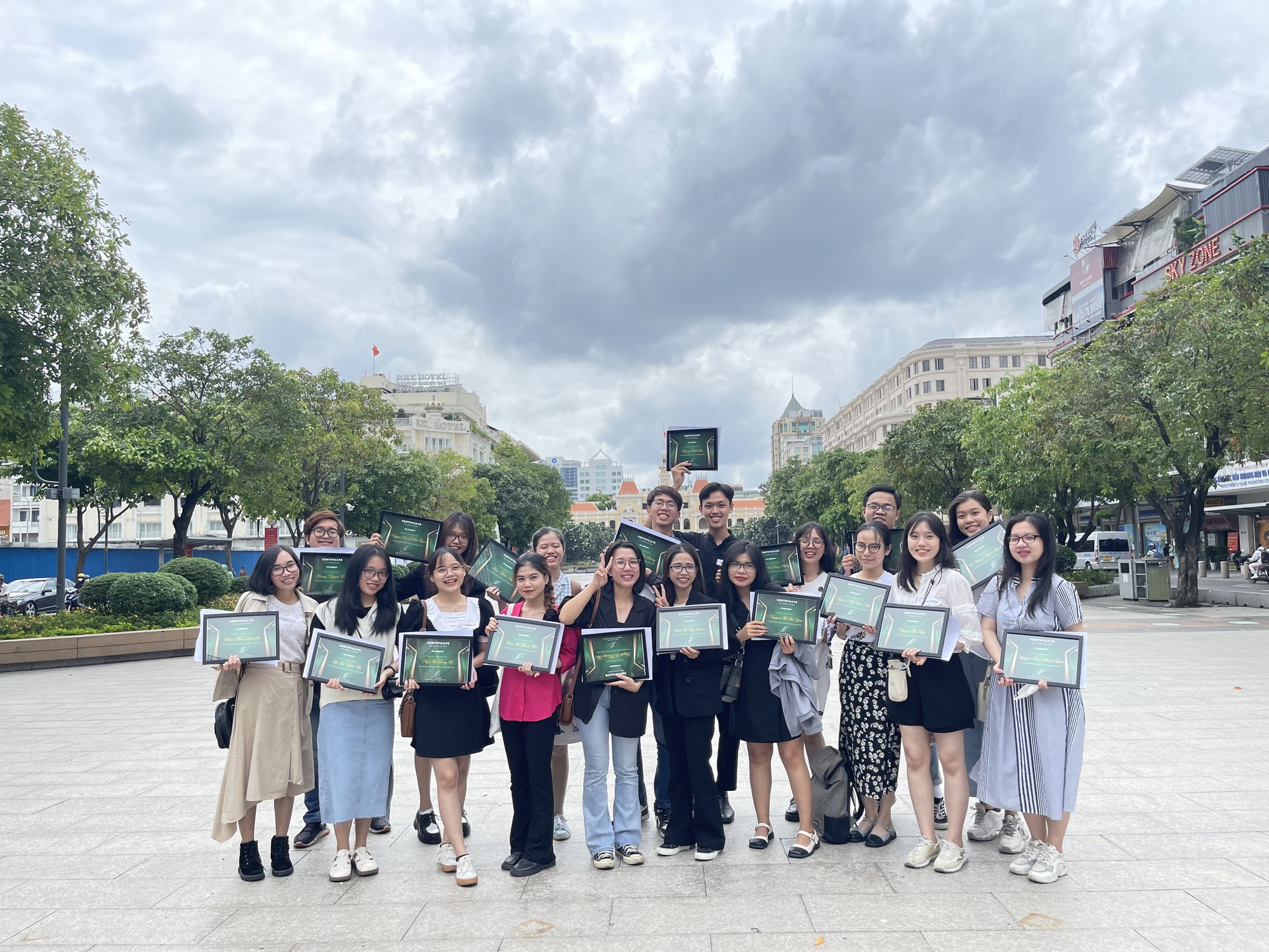 FE CREDIT mang đến chương trình thực tập sinh ngành Tài chính