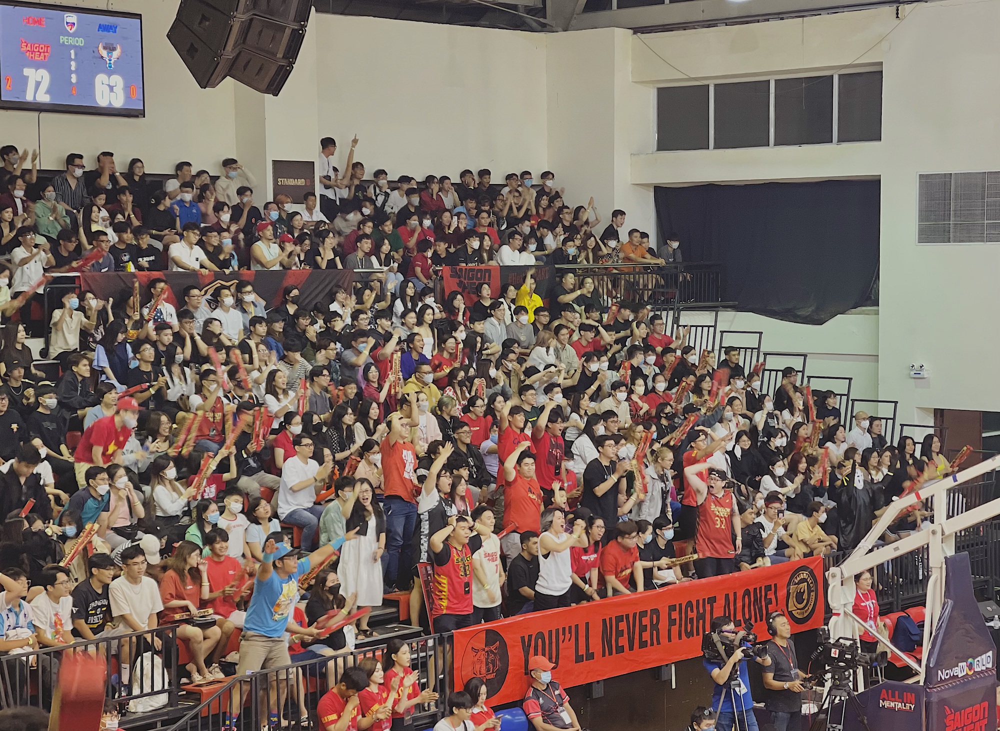VBA 2022: Saigon Heat nối d&agrave;i mạch thăng hoa - Ảnh 4.