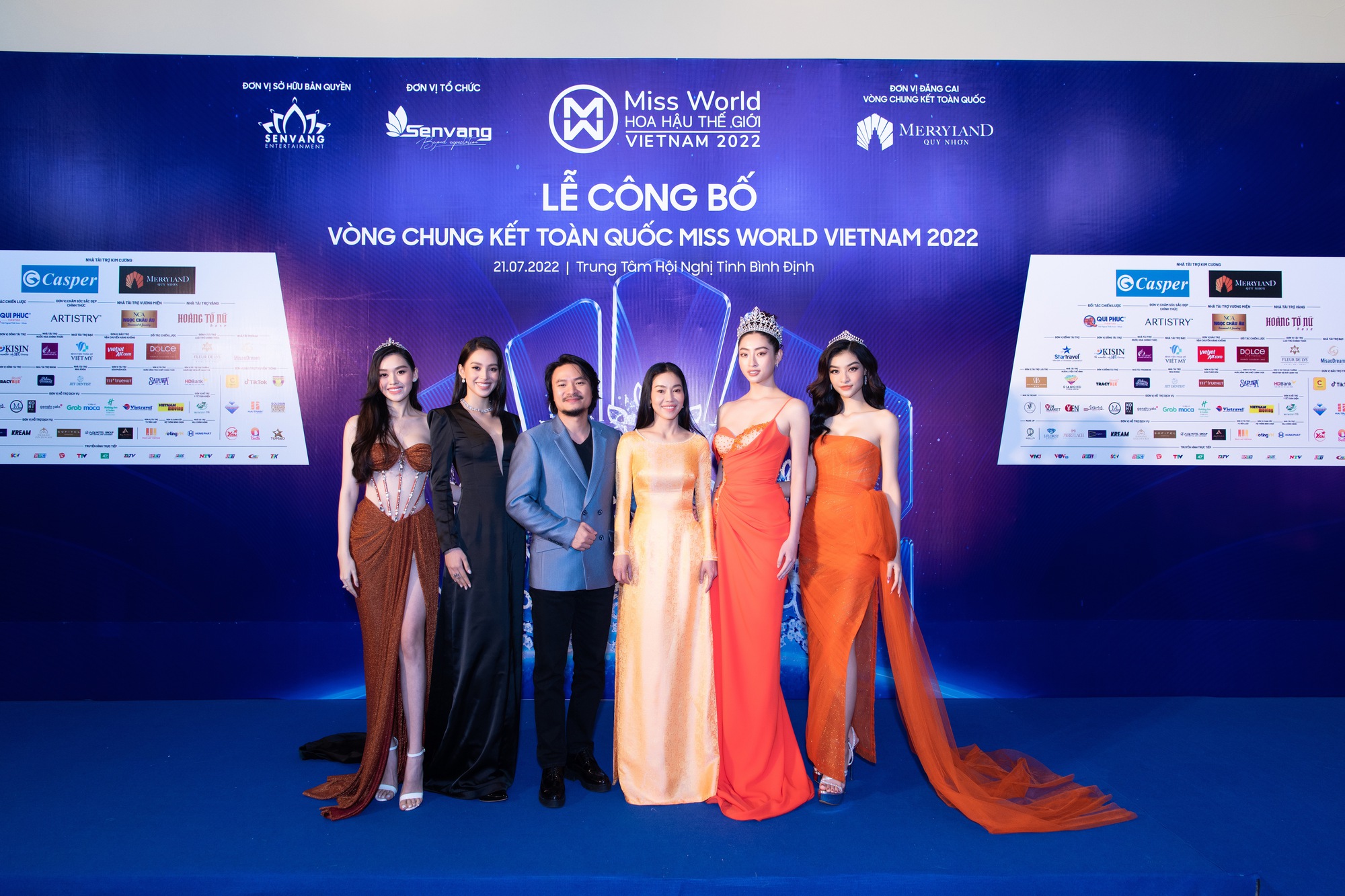 Công bố vòng chung kết Hoa hậu Thế giới Việt Nam 2022 tại Quy Nhơn
