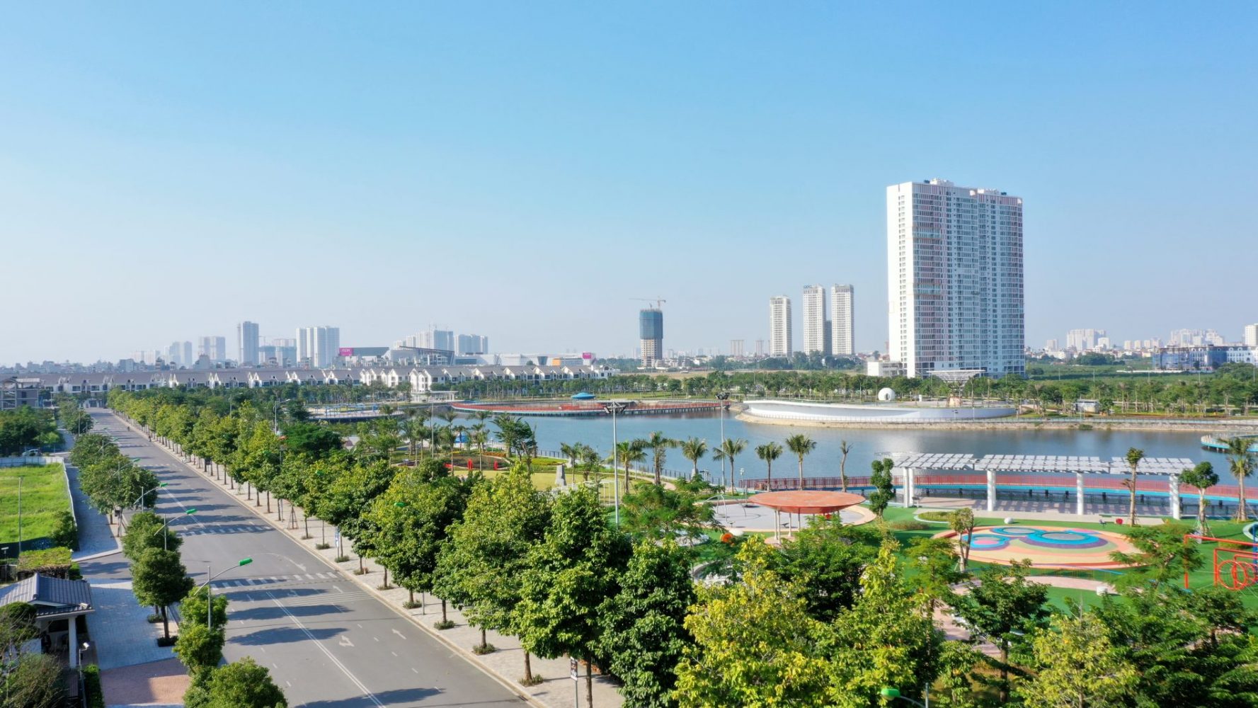 KĐT Dương Nội: Cư dân hưởng lợi nhờ mật độ xây dựng thấp
