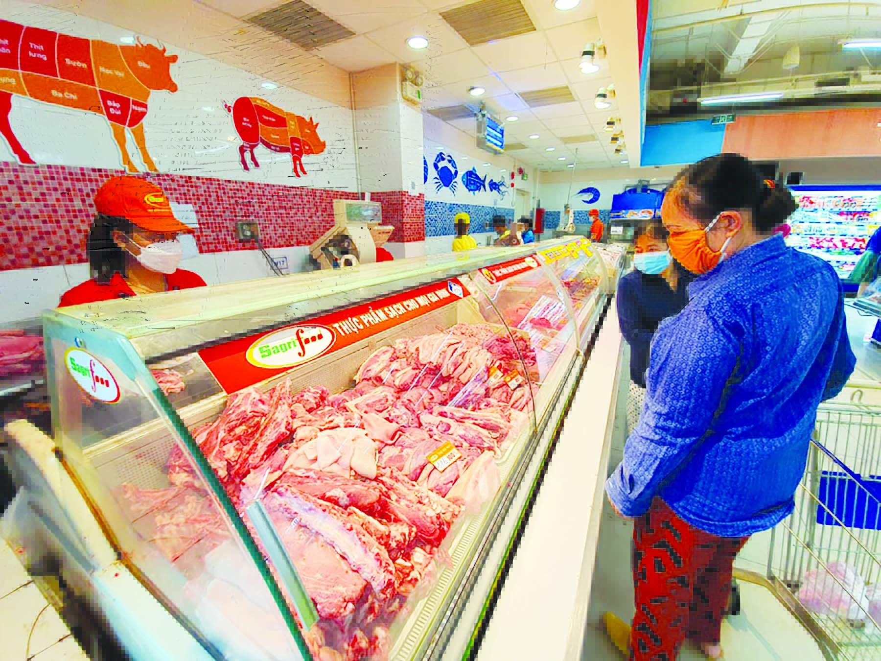 Si&ecirc;u thị tăng cường kiểm so&aacute;t an to&agrave;n thực phẩm - Ảnh 2.
