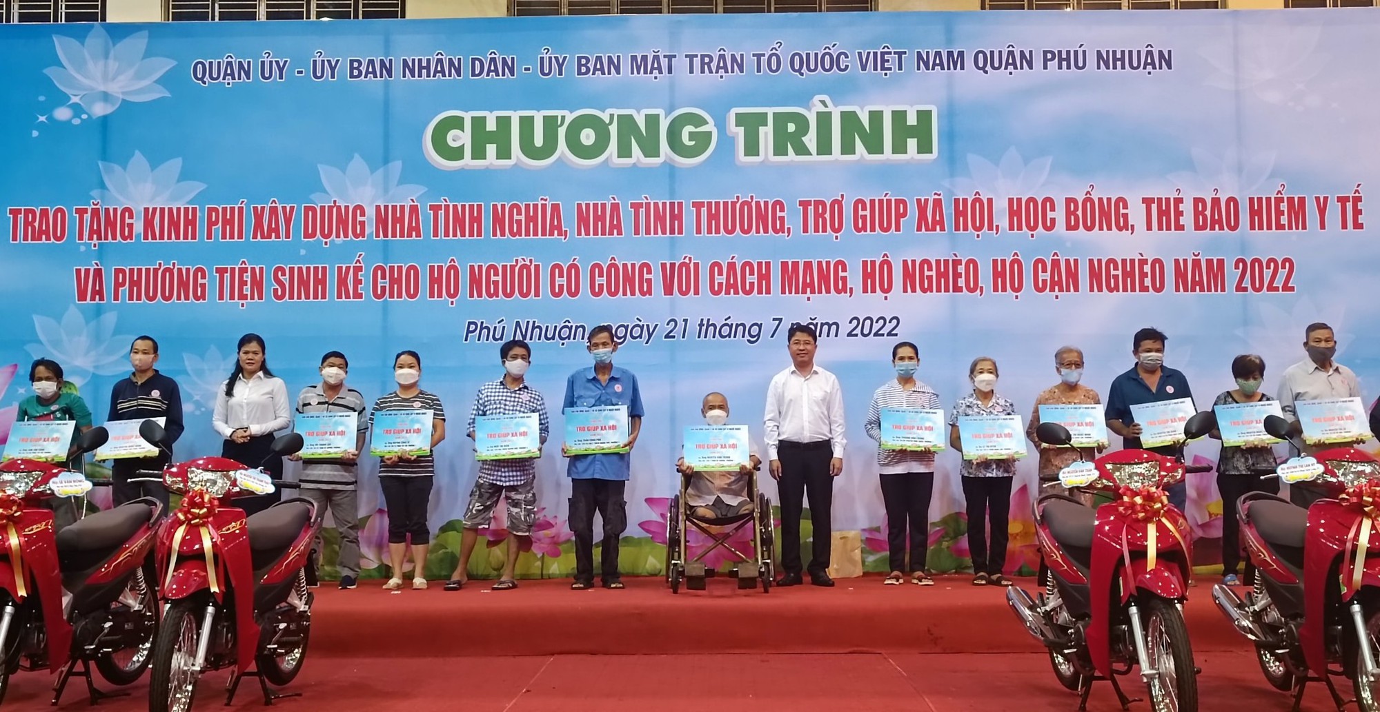 Buổi sáng "đầy cảm xúc" ở Phú Nhuận, TP HCM