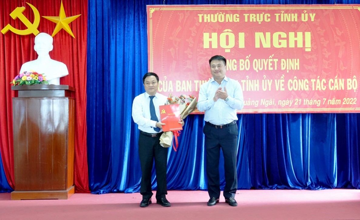 Bí thư huyện được giới thiệu bầu giữ chức Chủ tịch LĐLĐ Quảng Ngãi