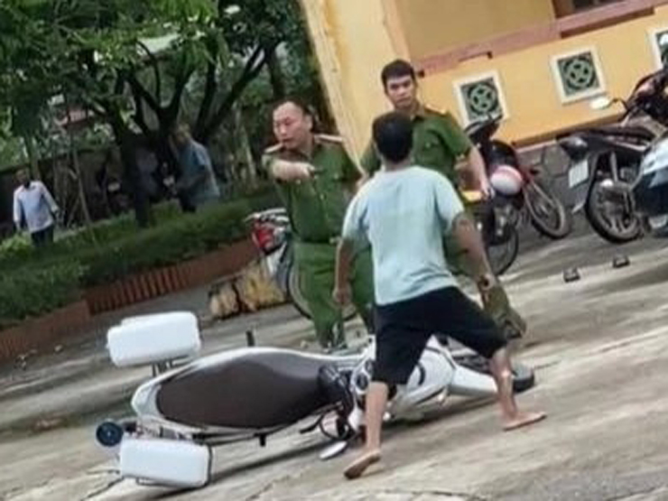 Chủ tịch thị trấn lần đầu nói về nguyên nhân và giây phút bị nam thanh niên chém