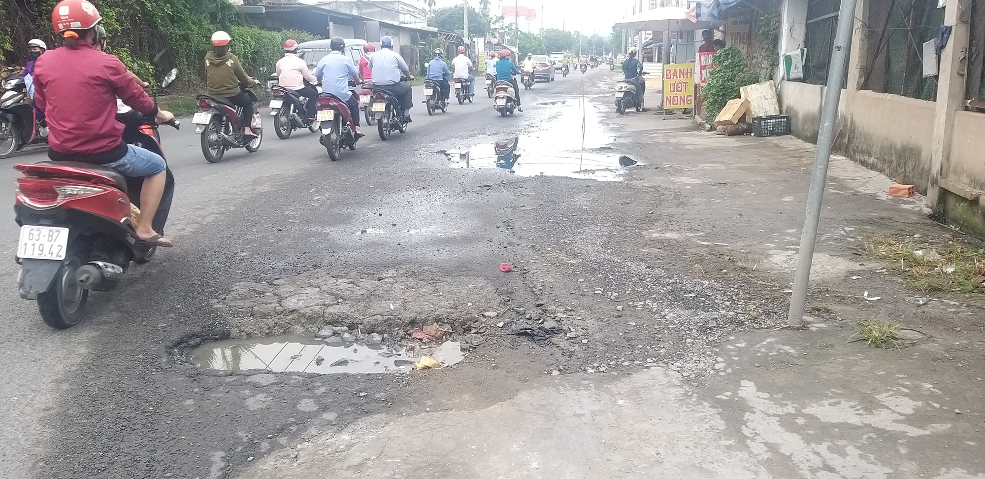 Những con đường "đau khổ"