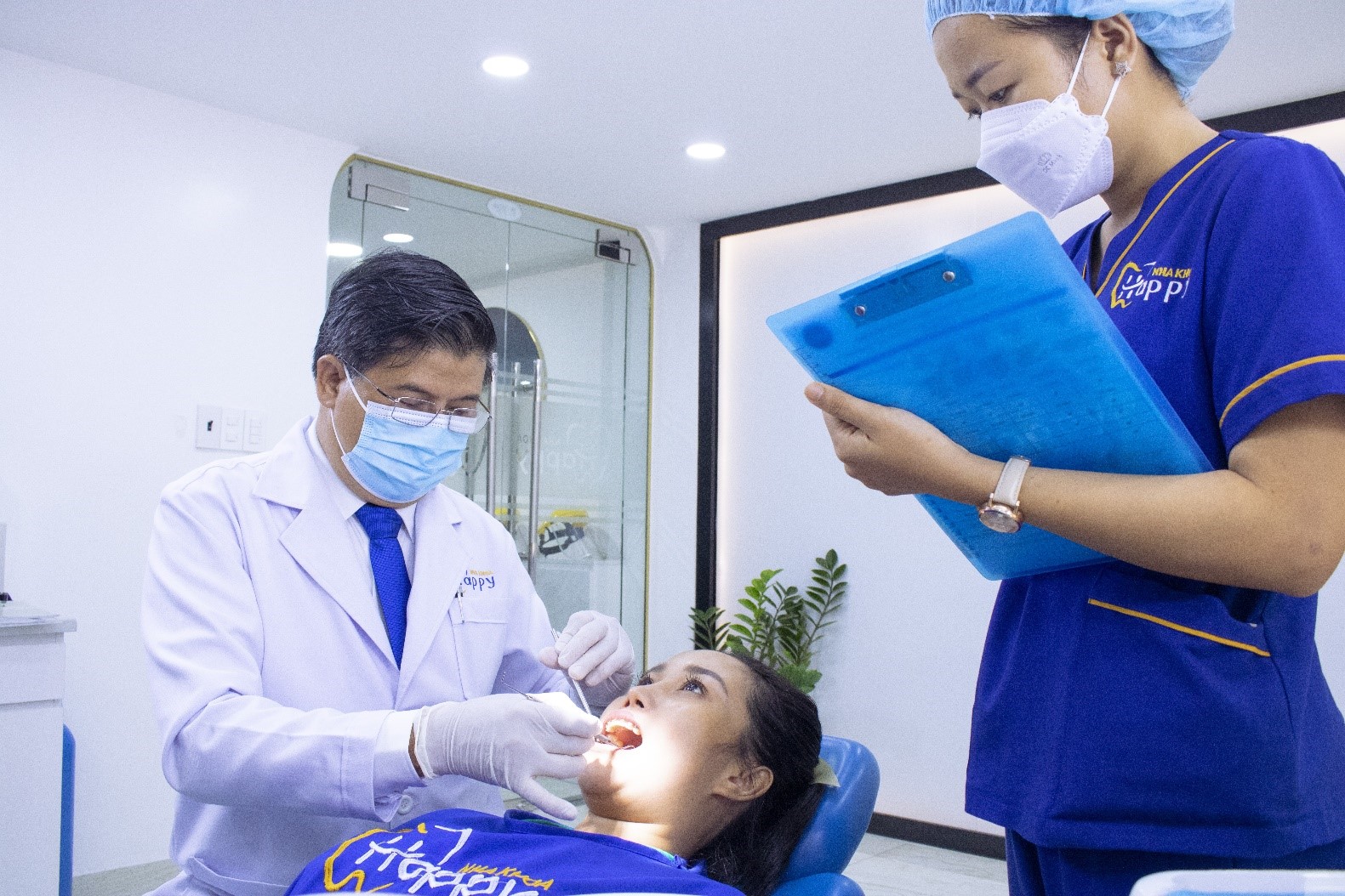Nha khoa Happy hợp t&aacute;c với c&aacute;c b&aacute;c sĩ đầu ng&agrave;nh Chuy&ecirc;n khoa Răng H&agrave;m Mặt - Ảnh 4.