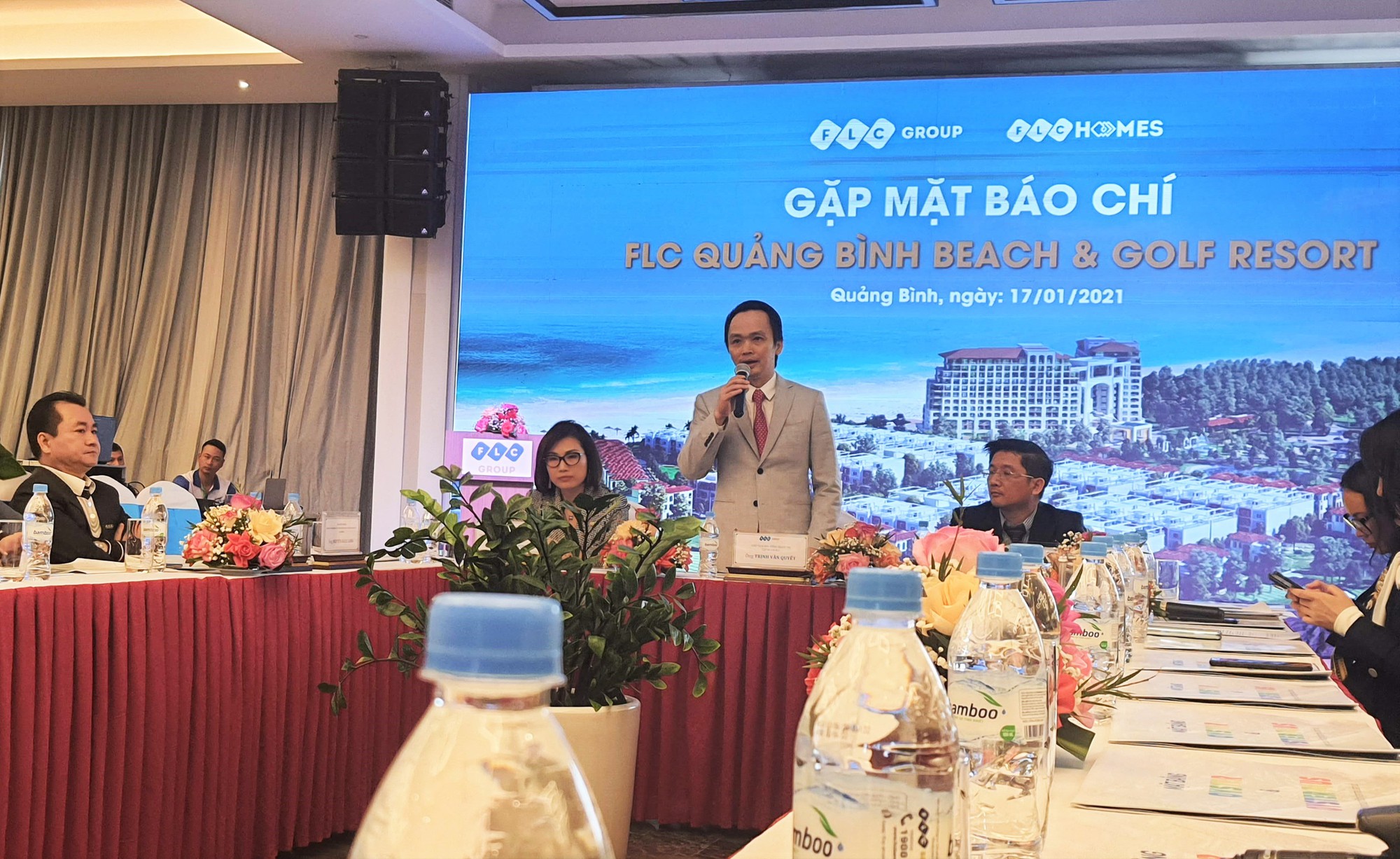 Tập đoàn FLC nợ Quảng Bình số tiền “khủng”