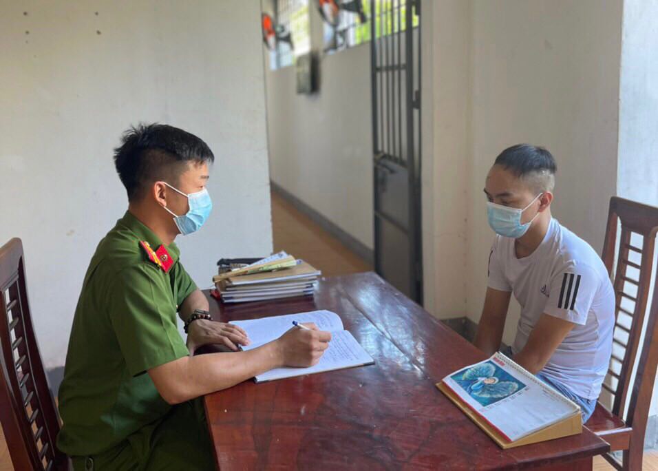 Đối tượng Đặng Trọng Hải  đã từ Đài Loan về Hà Tĩnh đầu thú