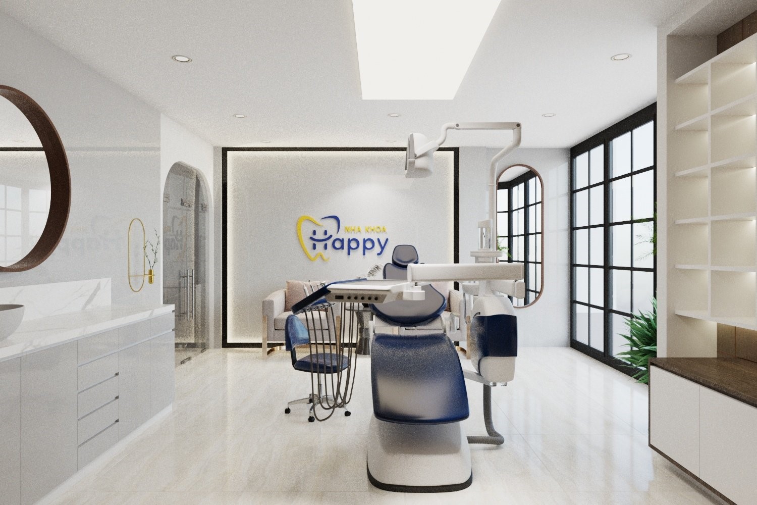 Nha khoa Happy hợp t&aacute;c với c&aacute;c b&aacute;c sĩ đầu ng&agrave;nh Chuy&ecirc;n khoa Răng H&agrave;m Mặt - Ảnh 5.