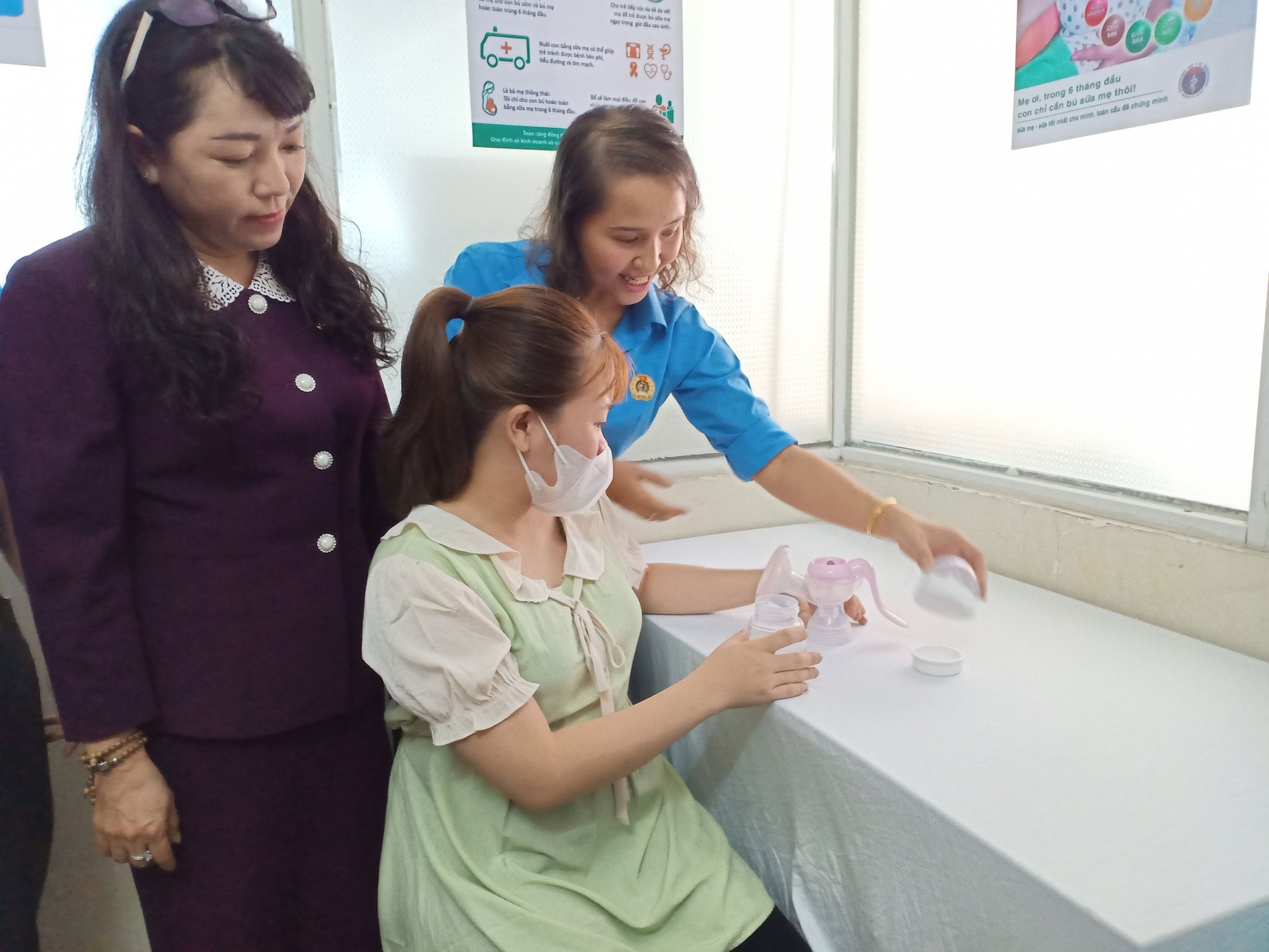 Nhiều hoạt động chăm lo, hỗ trợ đoàn viên - lao động