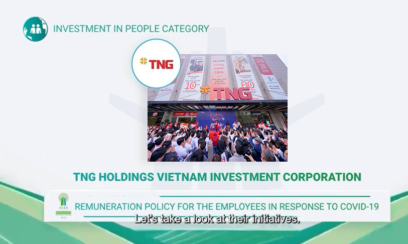 TNG Holdings Vietnam xuất sắc nhận hai giải thưởng doanh nghiệp trách nhiệm Châu Á 2022 - Ảnh 2. TNG Holdings Vietnam xuất sắc nhận hai giải thưởng doanh nghiệp trách nhiệm Châu Á 2022 - Ảnh 2.
