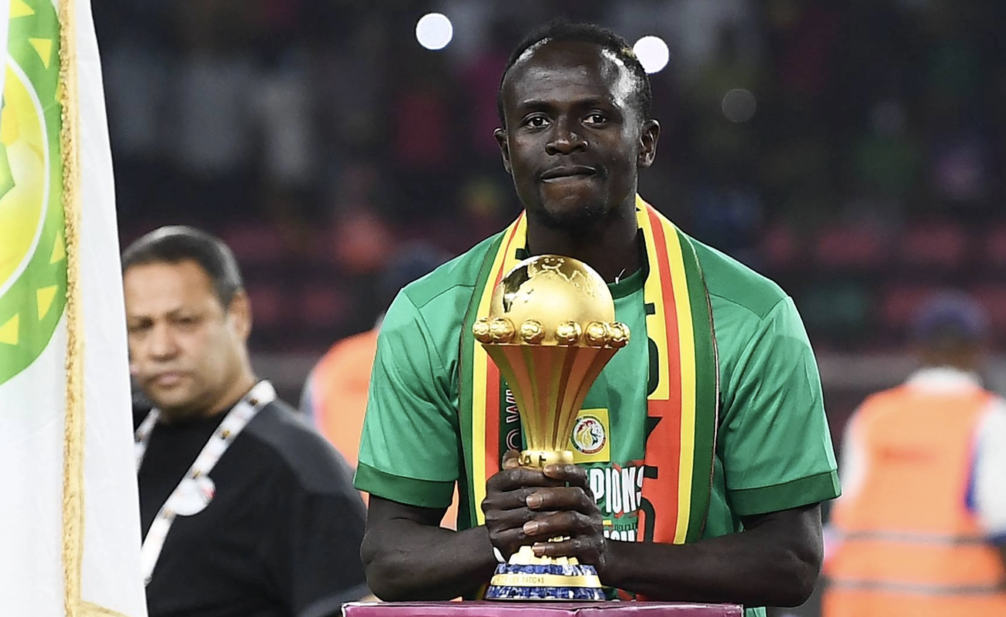 Sadio Mane lần thứ hai lên đỉnh châu Phi