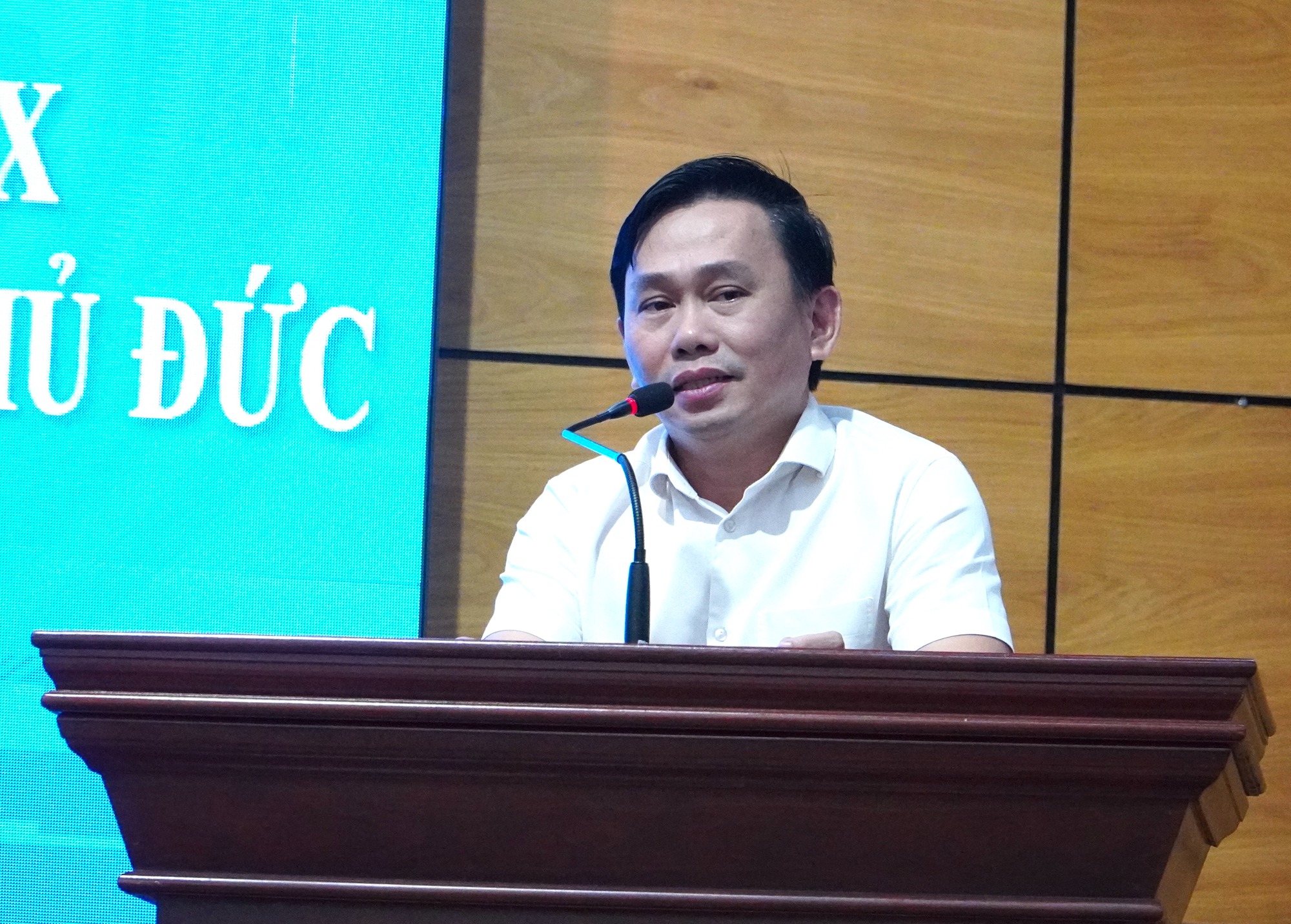 Hàng loạt bất cập ở TP Thủ Đức được chỉ mặt, đặt tên - Ảnh 3.