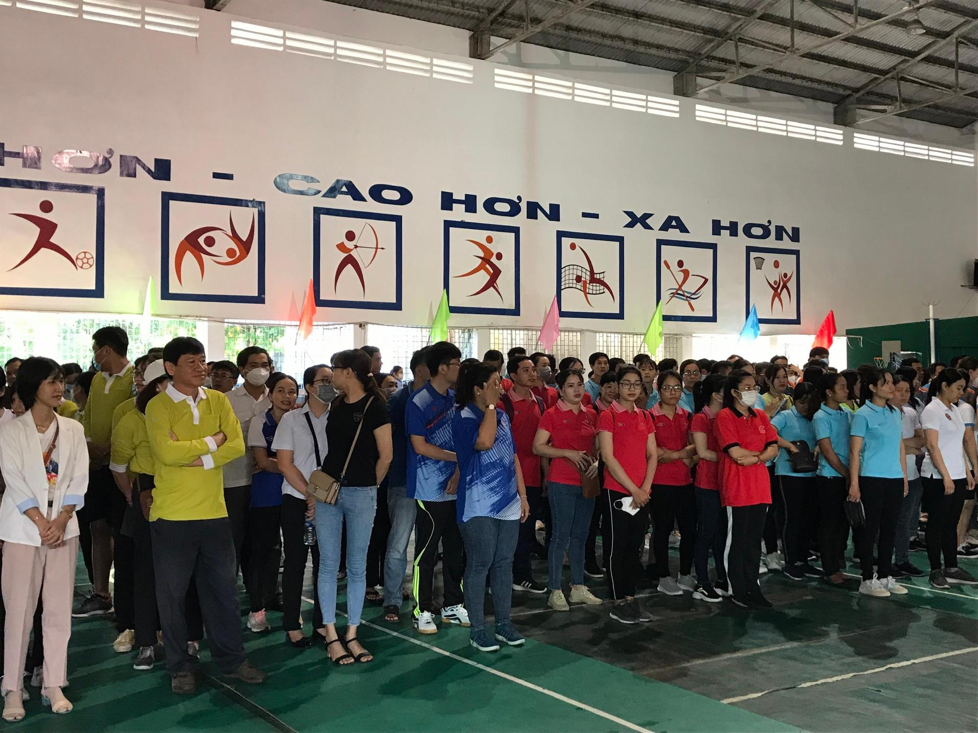 Sôi động hội thao công chức, viên chức, người lao động tại Sóc Trăng - Ảnh 2.
