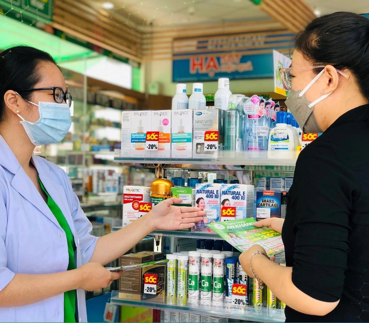 Bật m&iacute; v&igrave; sao An Khang chuẩn &ldquo;gu&rdquo; t&igrave;m việc để gắn b&oacute; cho dược sĩ - Ảnh 1.