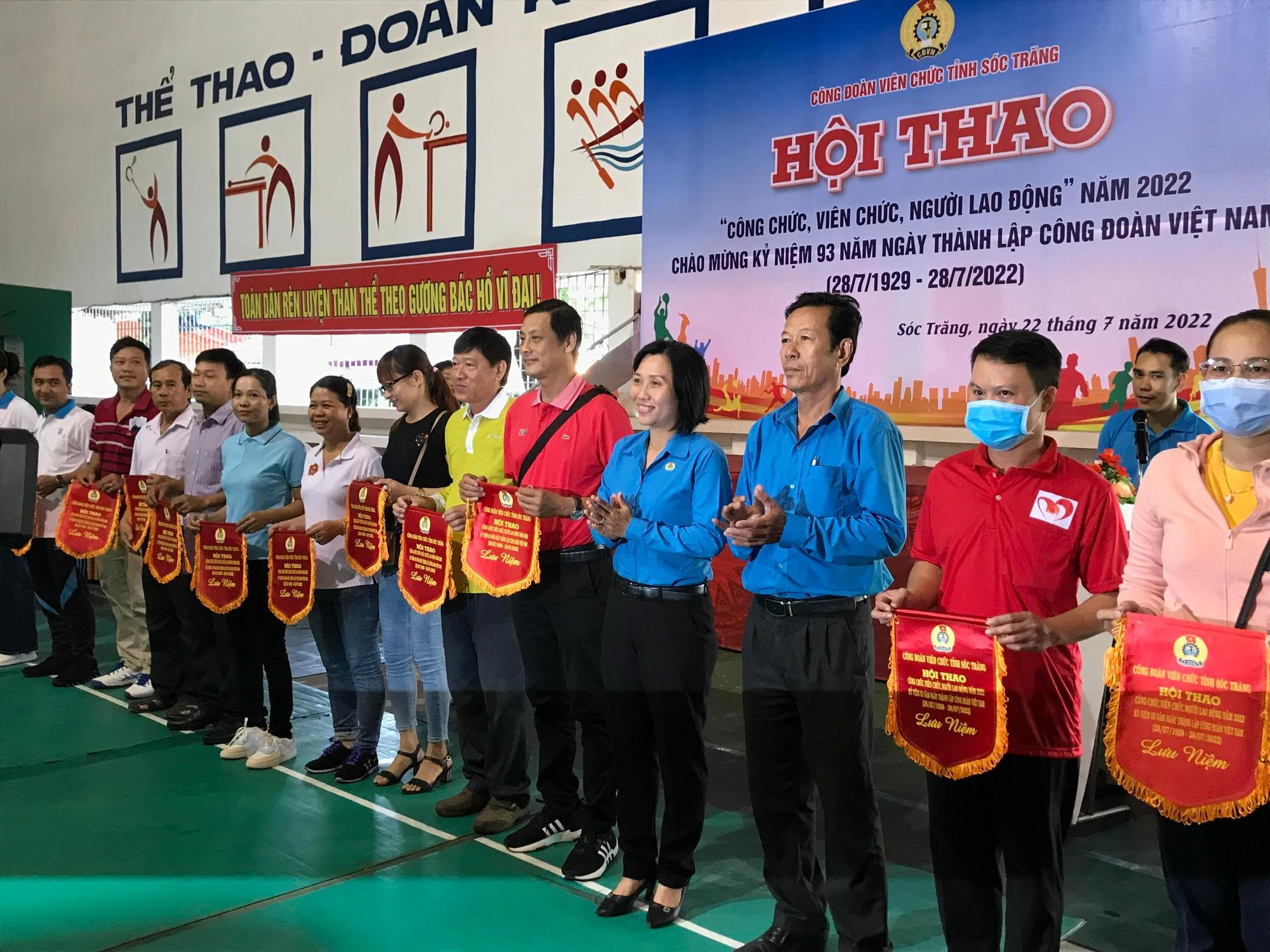 Sôi động hội thao công chức, viên chức, người lao động tại Sóc Trăng