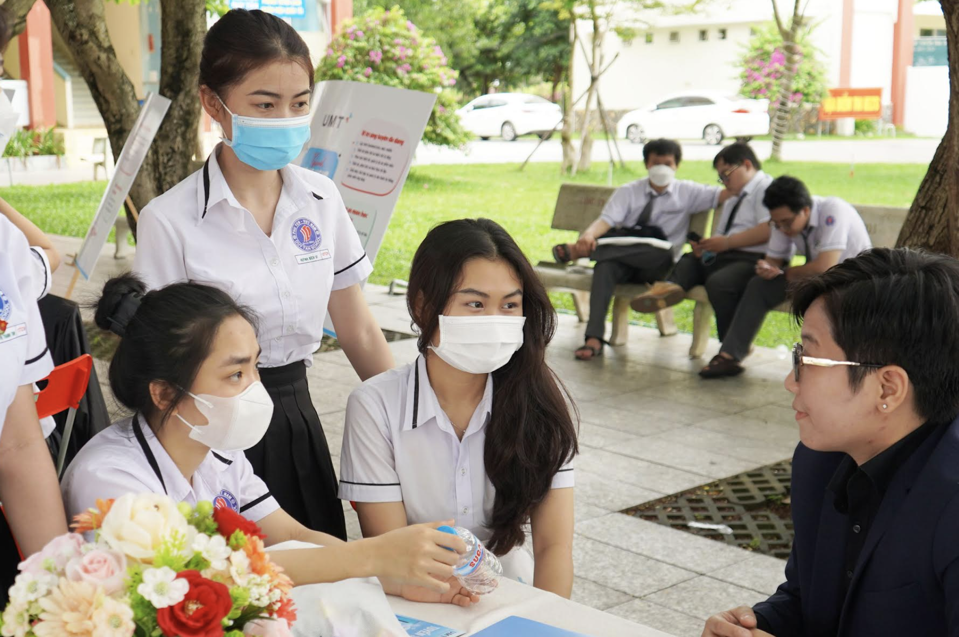 Trường ĐH đầu tiên công bố điểm sàn xét điểm thi tốt nghiệp THPT