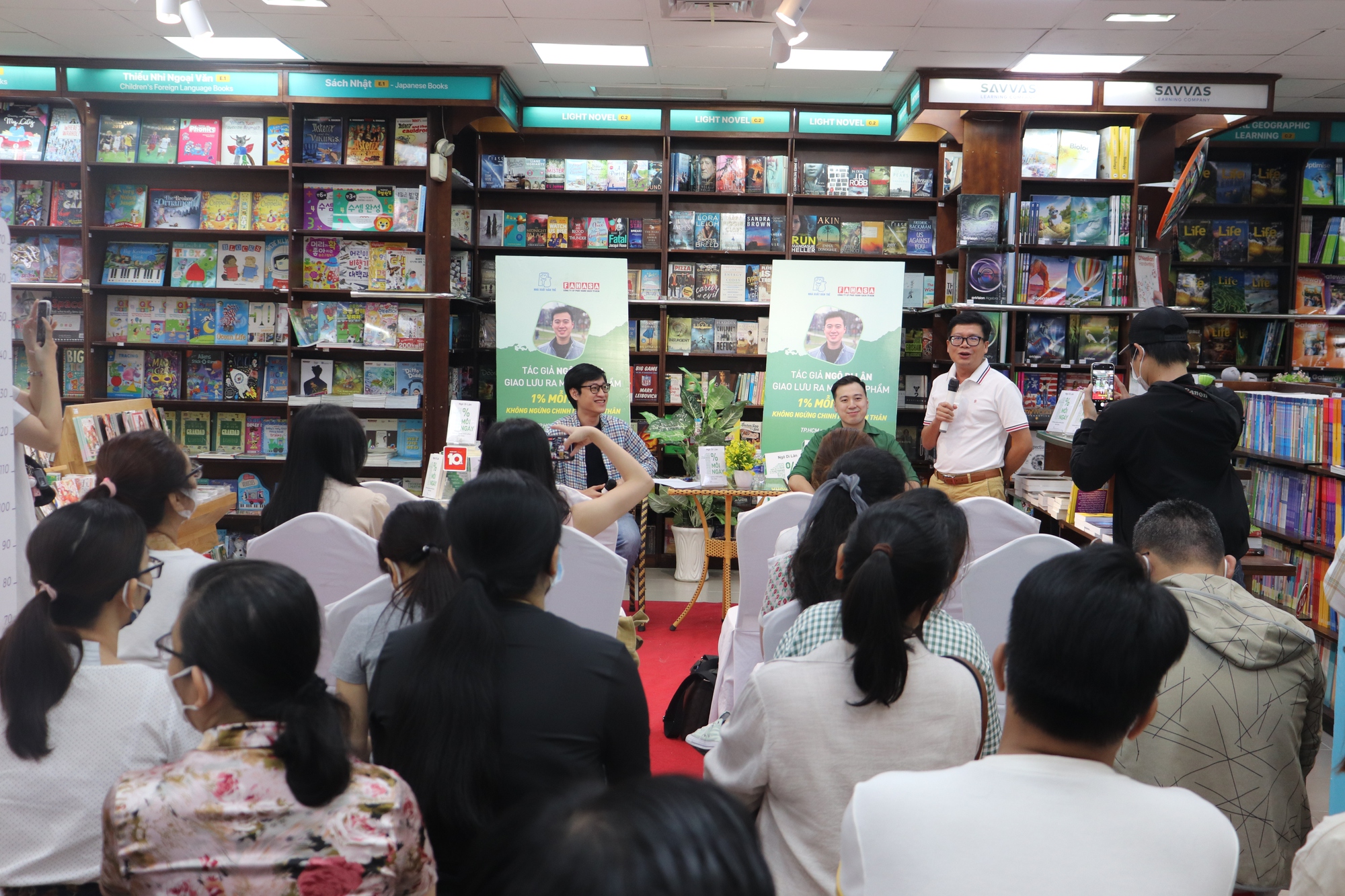 &ldquo;1% mỗi ng&agrave;y - kh&ocirc;ng ngừng chinh phục bản th&acirc;n&rdquo; hướng đến bạn đọc trẻ - Ảnh 3.
