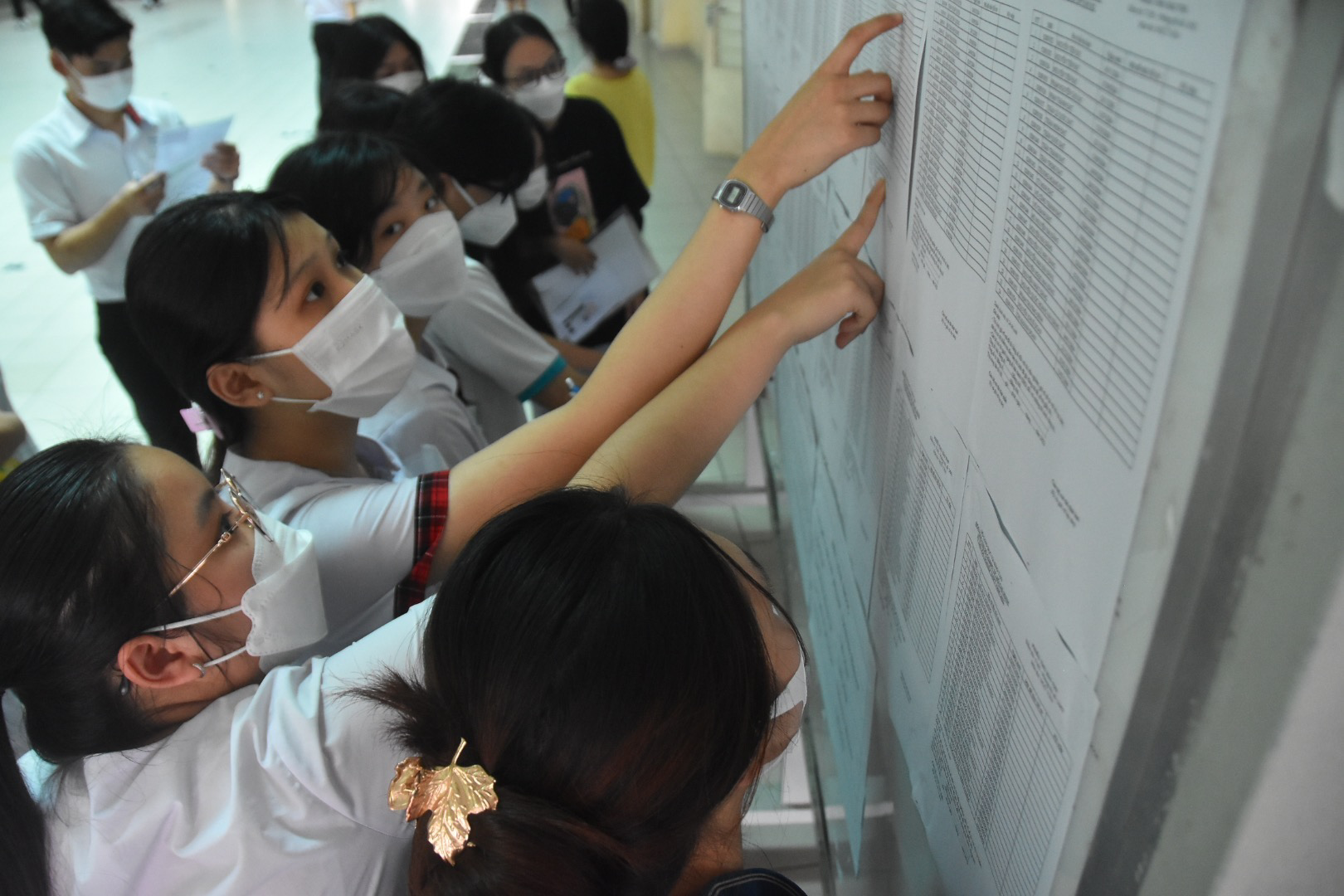 Nhiều cơ hội xét tuyển ĐH sau khi biết điểm thi THPT