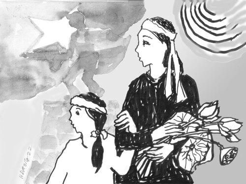 Rưng rưng một niềm thương