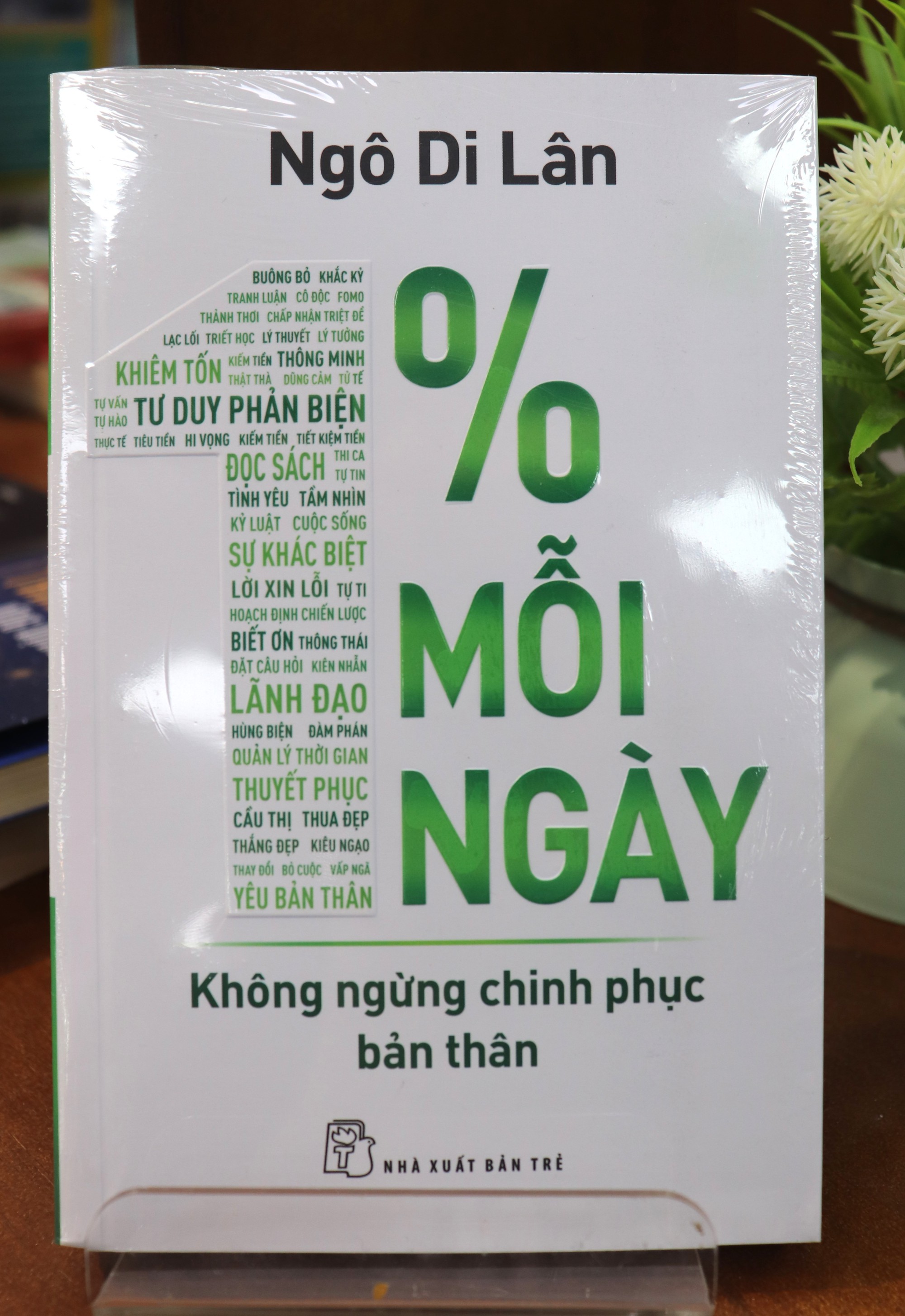 &ldquo;1% mỗi ng&agrave;y - kh&ocirc;ng ngừng chinh phục bản th&acirc;n&rdquo; hướng đến bạn đọc trẻ - Ảnh 2.