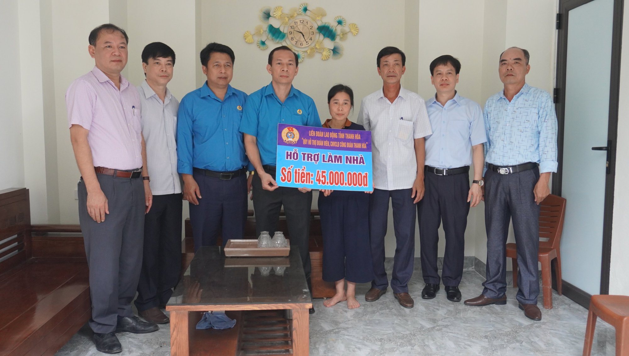 Chăm lo đời sống, tinh thần cho đoàn viên - lao động