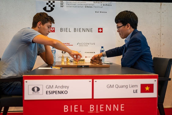 Đại kiện tướng Lê Quang Liêm vô địch Biel Grandmaster 2022