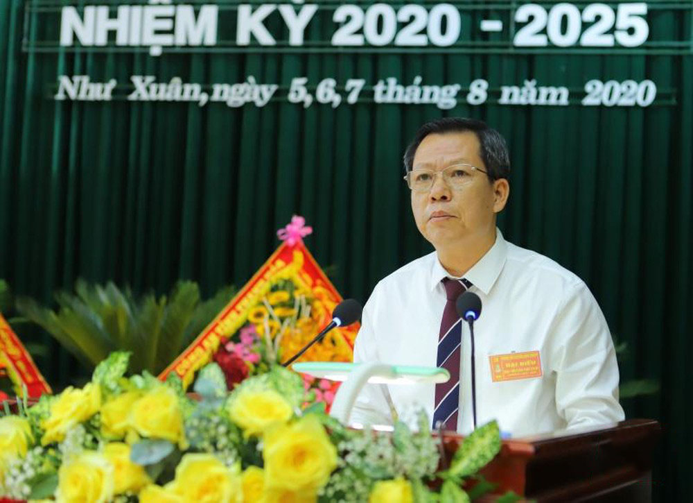 Nguyên Phó giám đốc Sở Tài chính Thanh Hóa bị bắt - Ảnh 1.