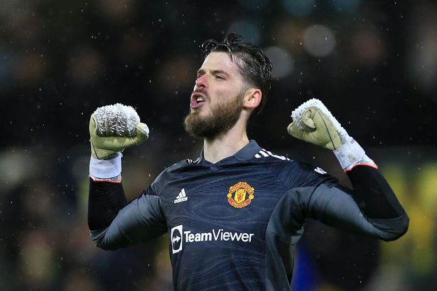 David De Gea bộc bạch về tương lai tại Man United