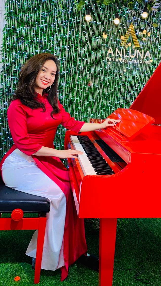 Giảng viên âm nhạc Luna Pham: “Mang Âm Nhạc Hạnh Phúc – Truyền Đam Mê đến cho người là sứ mệnh của tôi” - Ảnh 4.