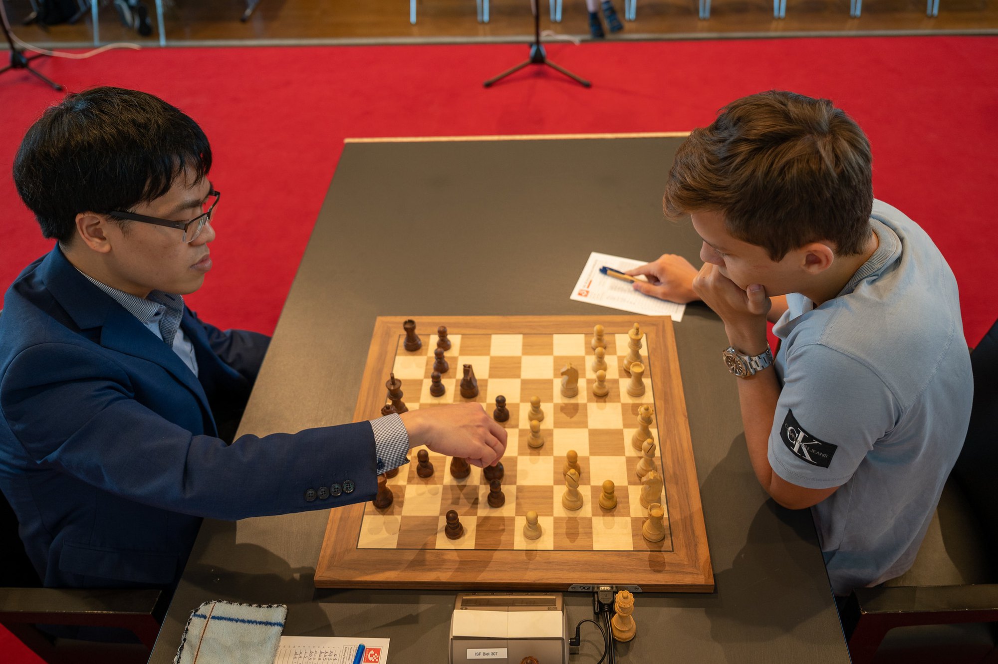 Lê Quang Liêm vô địch Biel Chess International Tournament 2022