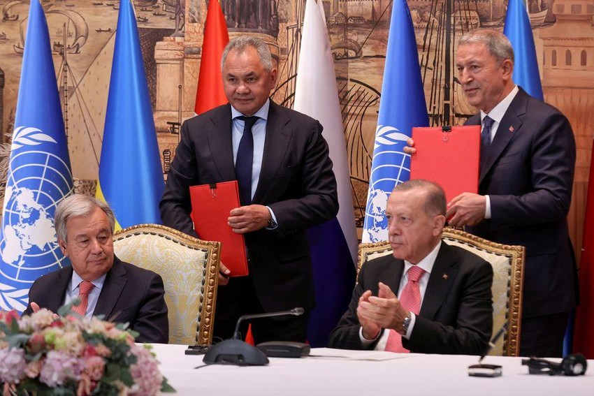 Thoả thuận ho&agrave; b&igrave;nh c&ograve;n xa vời v&igrave; động th&aacute;i mới từ Nga-Ukraine - Ảnh 1.