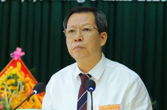 Nguyên Phó giám đốc Sở Tài chính Thanh Hóa bị bắt