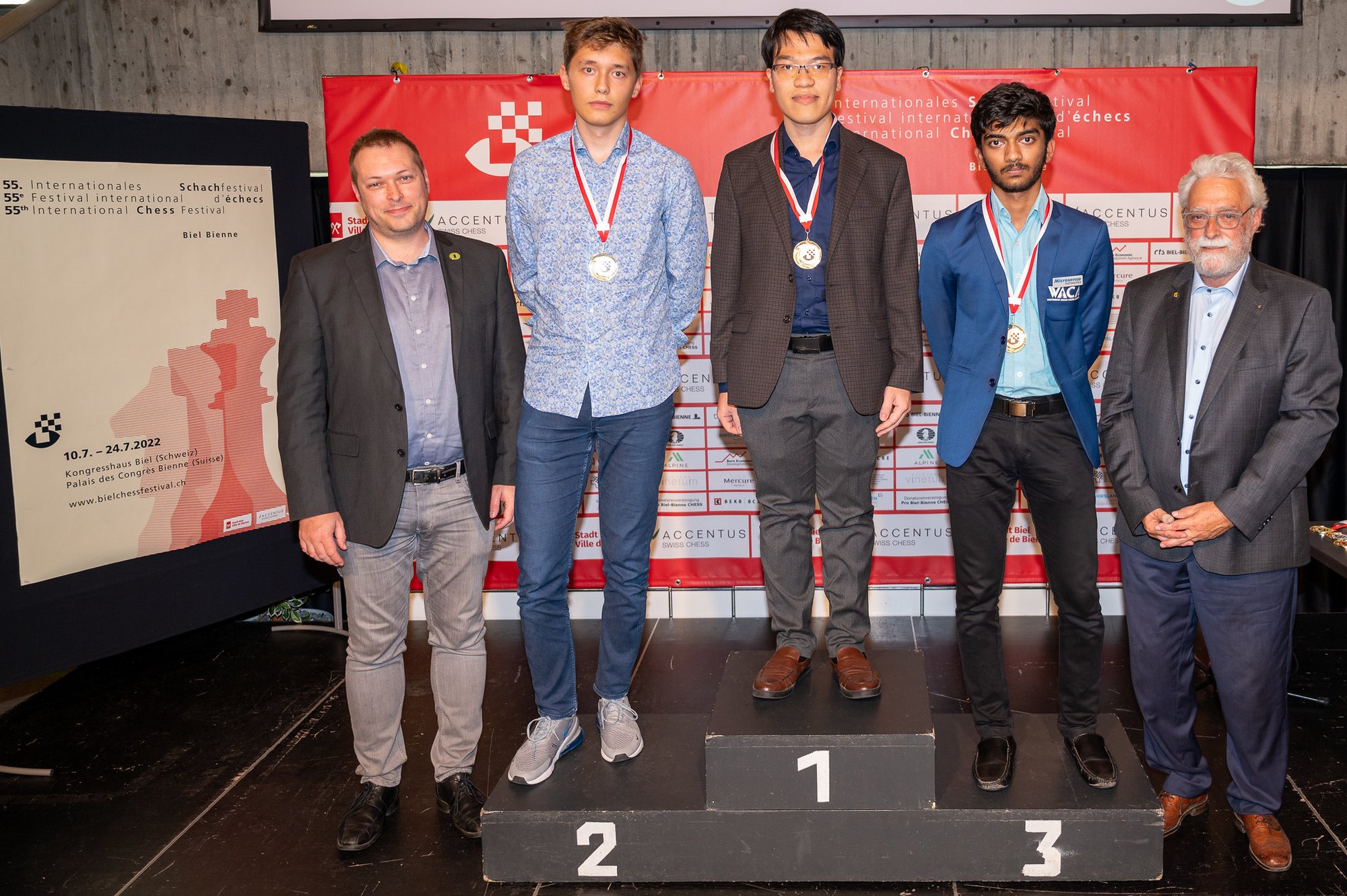 L&ecirc; Quang Li&ecirc;m v&ocirc; địch Biel Chess International Tournament 2022 - Ảnh 5.